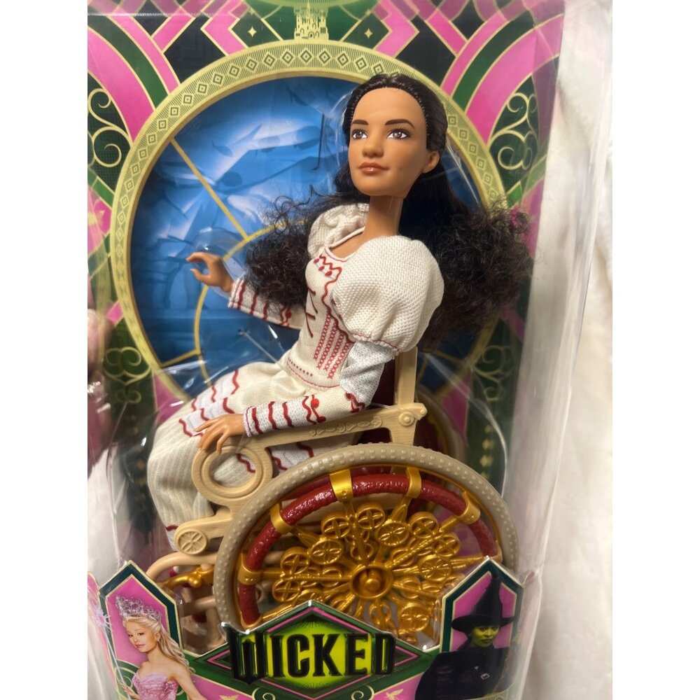 Mattel Wicked Movie Nessarose Doll URL MISPRINT ERROR BOX  Collectors Doll
